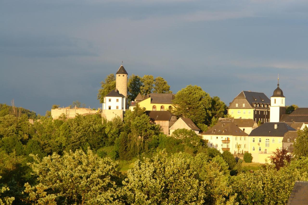 Burghotel Lichtenberg  Exterior foto